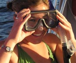 Scuba lessons: Mask fit and comfort